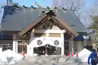 帯廣神社の本殿・本堂