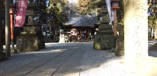 間々田八幡宮のその他建物