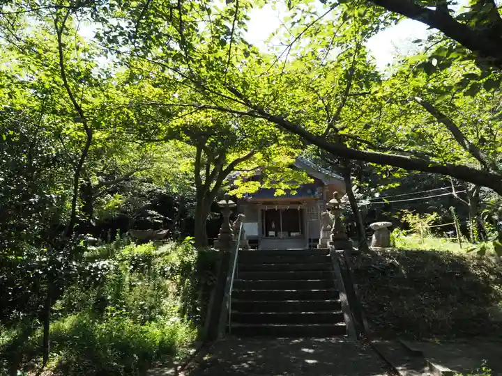 鎮懐石八幡宮のその他建物