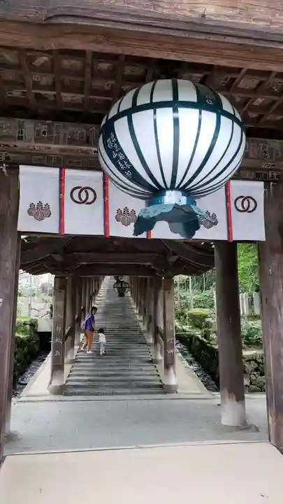 長谷寺の山門・神門