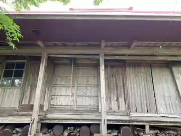 寺院(名称不明)の本殿・本堂