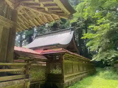 都々古別神社(馬場)(福島県)