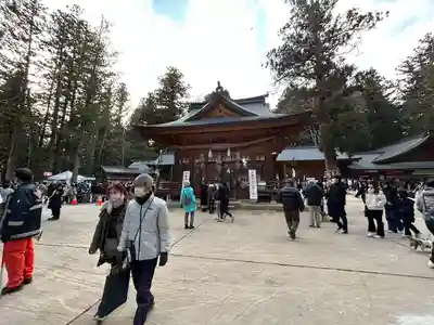 穂高神社本宮(長野県)