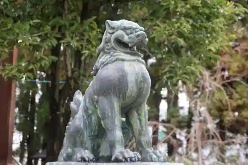 神炊館神社 ⁂奥州須賀川総鎮守⁂の狛犬