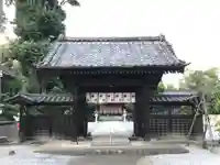 円満寺の山門・神門