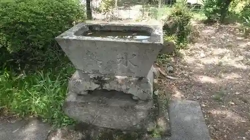 馬城神社・生目八幡の手水舎