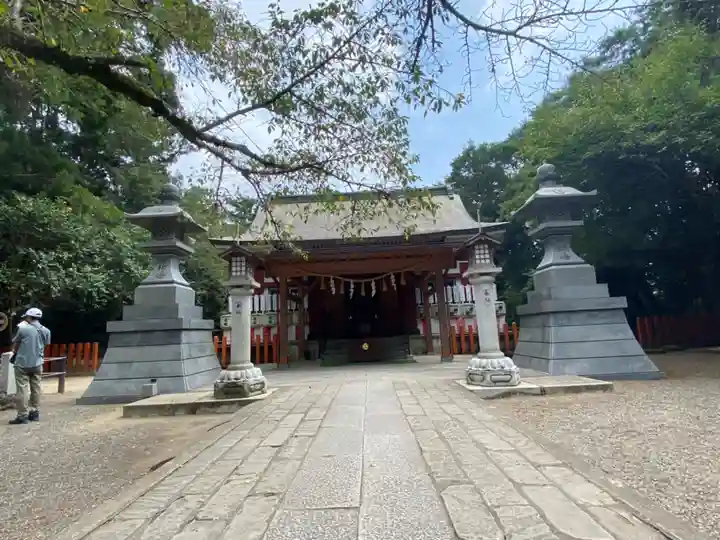 息栖神社の本殿・本堂