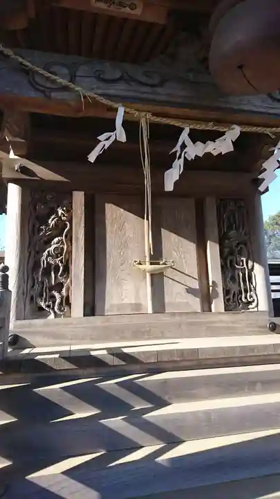 八幡神社の本殿・本堂