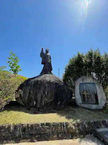 佐用姫神社の像