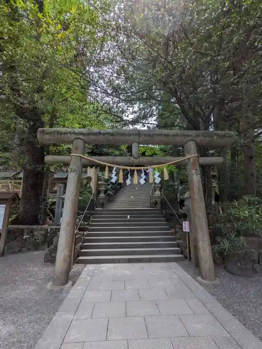 天河大辨財天社(奈良県)