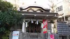 蒔田杉山神社の本殿