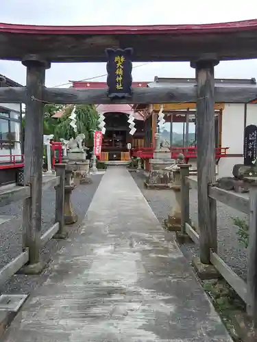 大鏑神社の鳥居