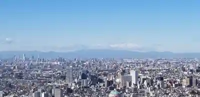 國府神社の景色