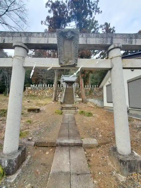 三柱神社(駒場町)(栃木県)