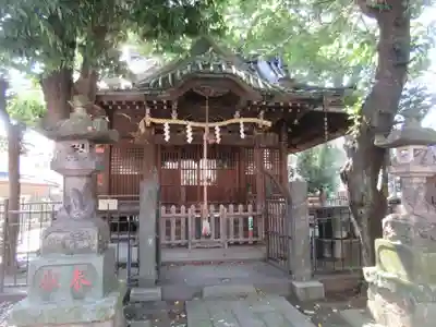 南品川諏訪神社の本殿・本堂