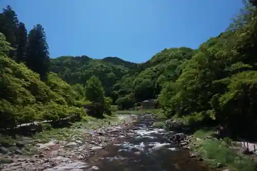 香積寺の自然