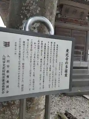 東光寺の歴史