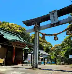 瀧山東照宮の鳥居