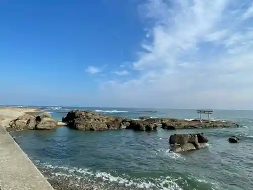 大洗磯前神社の景色