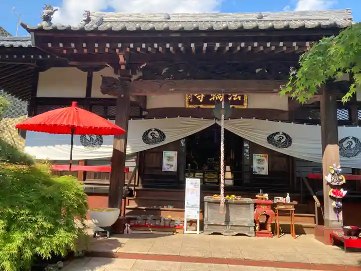 法輪寺の本殿・本堂