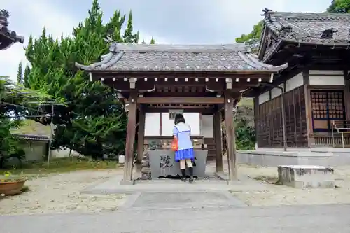 大興寺の手水舎