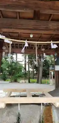 甲斐國一宮 浅間神社の手水舎