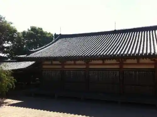 法隆寺のその他建物