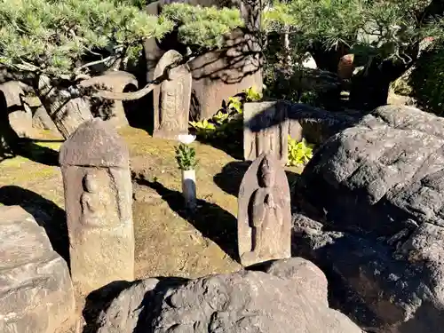 常性寺の仏像