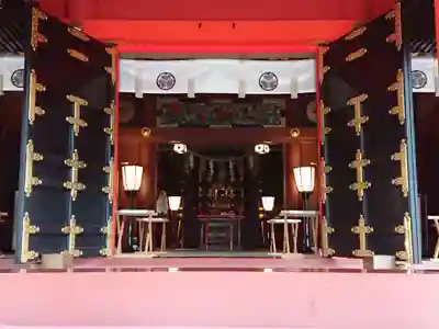 六所神社のその他建物