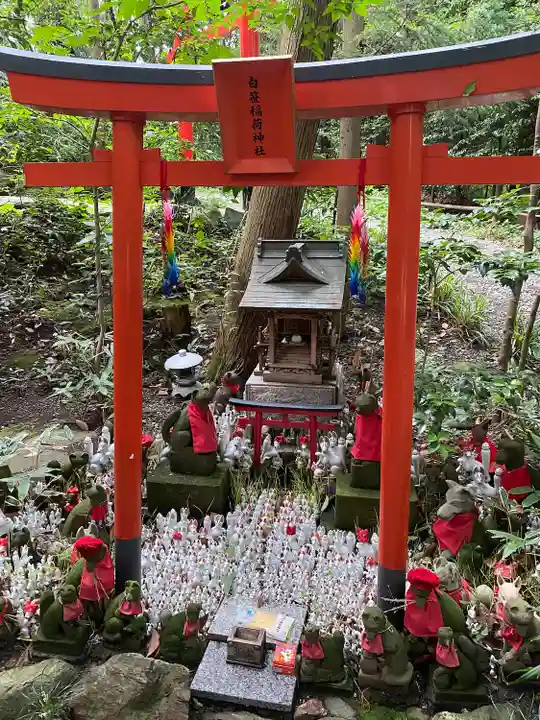 白笹稲荷神社(神奈川県)