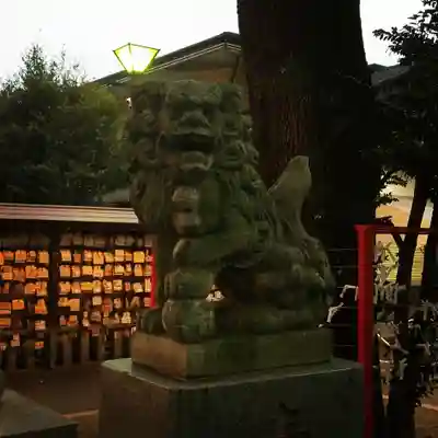 町田天満宮の狛犬
