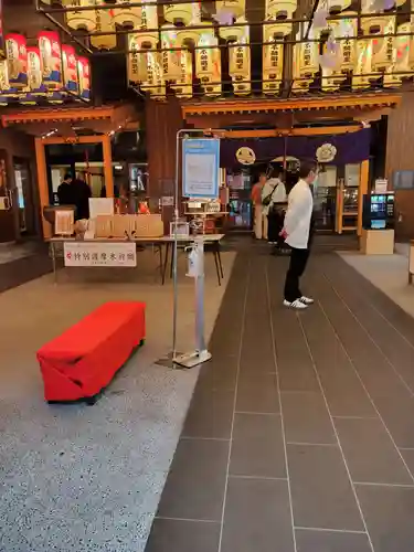 万松寺の感染症対策