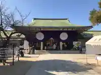 難波大社 生國魂神社の本殿・本堂