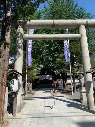 北海道神宮頓宮の鳥居