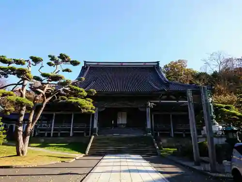 高龍寺の本殿