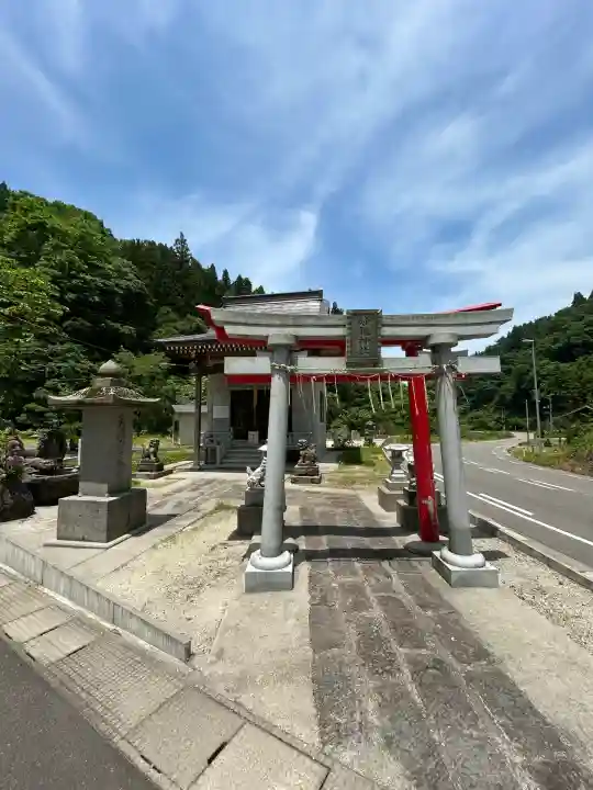 妙龍神社(新潟県)