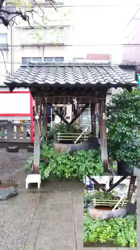矢先稲荷神社の手水舎