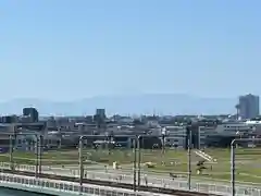 多摩川浅間神社の周辺