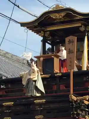 大垣八幡神社のお祭り