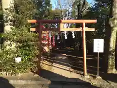 世田谷八幡宮の末社