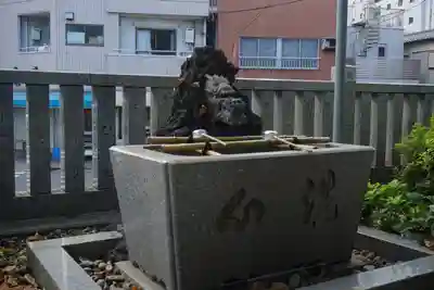 浅草富士浅間神社の手水舎