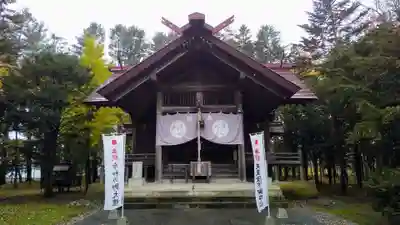 川西神社の本殿・本堂