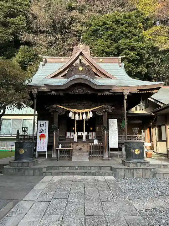 根岸八幡神社(神奈川県)