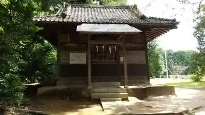 花香神社の本殿