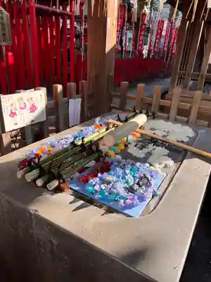 下谷神社の手水舎