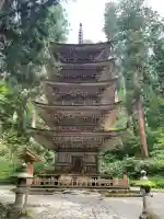 羽黒山五重塔(出羽三山神社)(山形県)