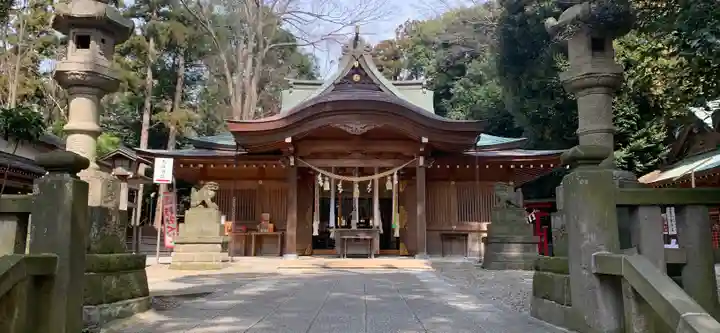 岩槻久伊豆神社の本殿・本堂