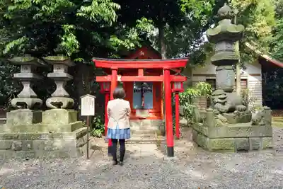 岩槻久伊豆神社の末社・摂社