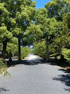 名和神社(鳥取県)