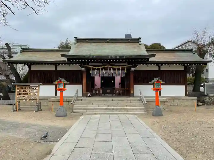 筒井八幡神社の本殿・本堂